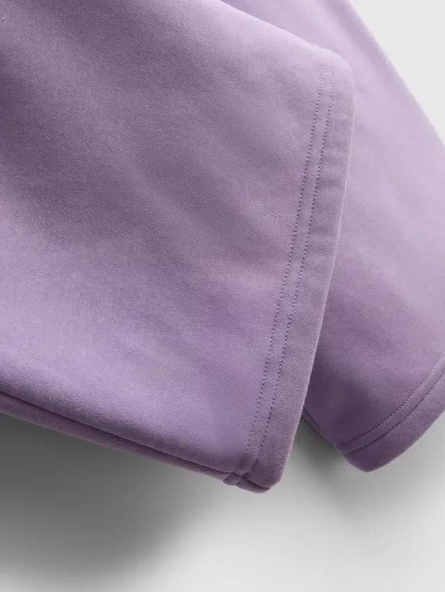 Pantalones de chándal de pierna recta de mezcla de algodón