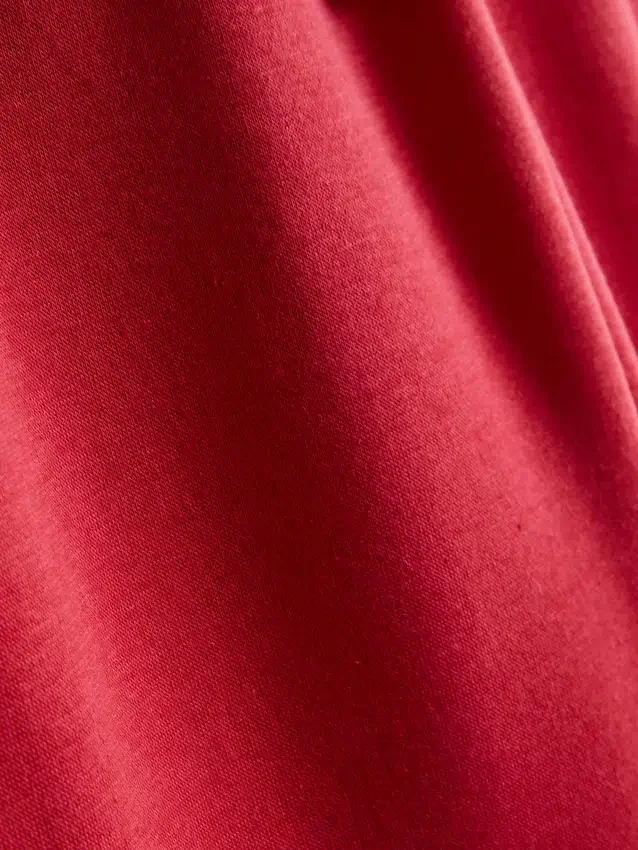 Pantalones de chándal de pierna recta de mezcla de algodón
