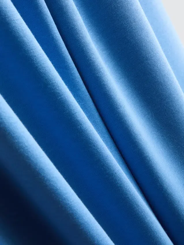 Pantalones de chándal de pierna recta de mezcla de algodón