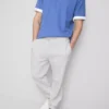 Pantalones de chándal elásticos con cintura elástica y puños