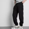 Pantalones de chándal elásticos con cintura elástica y puños