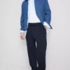 Pantalones de chándal elásticos con cintura elástica y puños