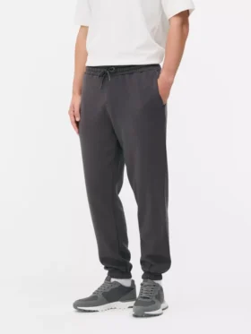 Pantalones de chándal elásticos con cintura elástica y puños