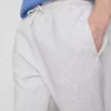 Pantalones de chándal elásticos con cintura elástica y puños