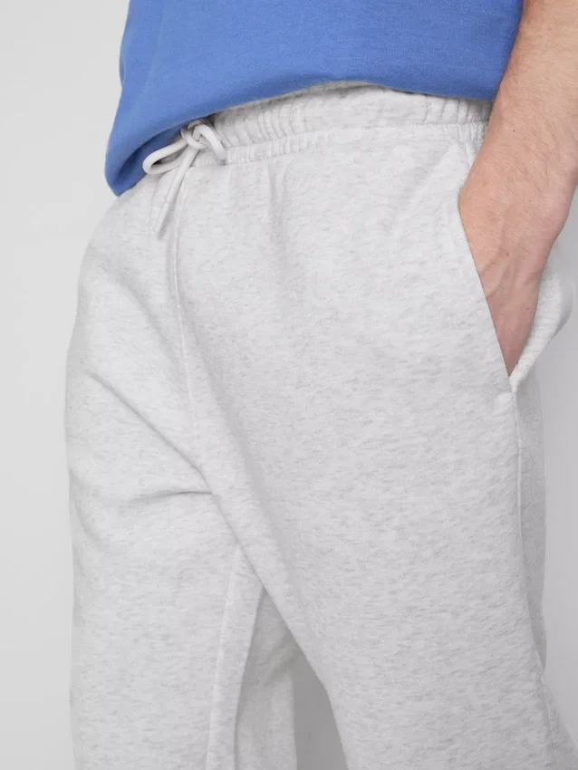 Pantalones de chándal elásticos con cintura elástica y puños