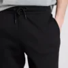 Pantalones de chándal elásticos con cintura elástica y puños