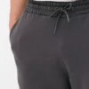 Pantalones de chándal elásticos con cintura elástica y puños