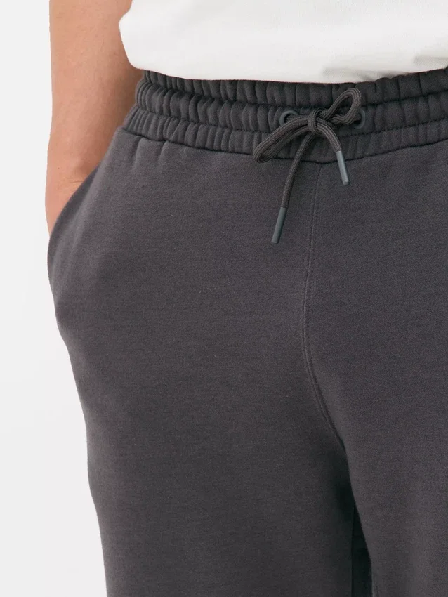 Pantalones de chándal elásticos con cintura elástica y puños