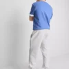 Pantalones de chándal elásticos con cintura elástica y puños