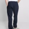 Pantalones de chándal elásticos con cintura elástica y puños