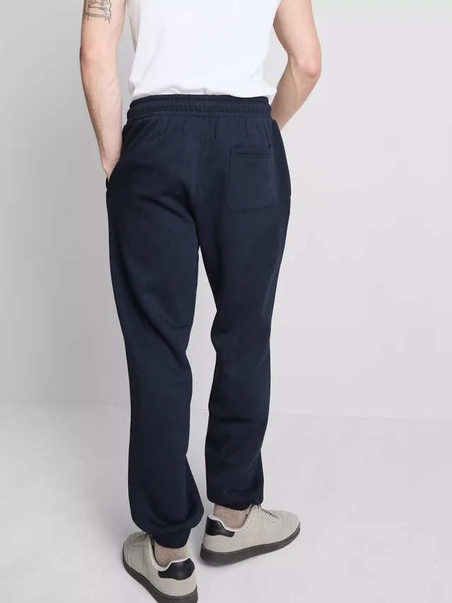 Pantalones de chándal elásticos con cintura elástica y puños