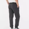 Pantalones de chándal elásticos con cintura elástica y puños