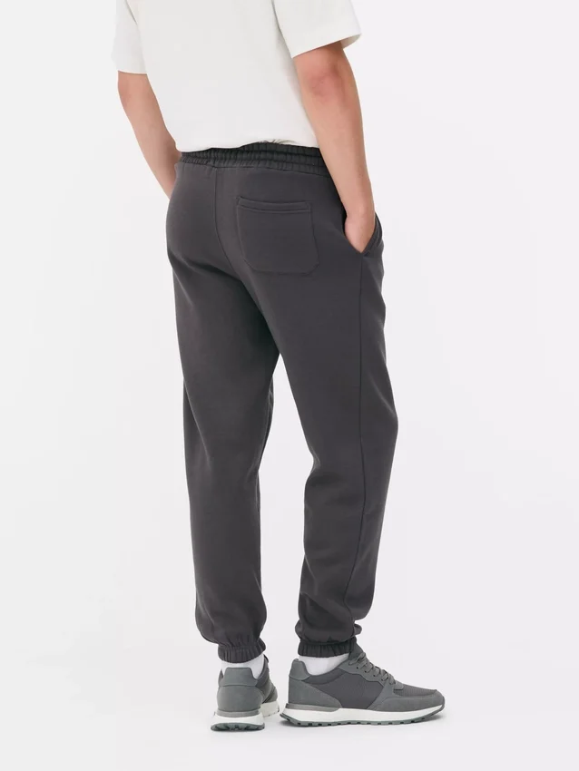 Pantalones de chándal elásticos con cintura elástica y puños