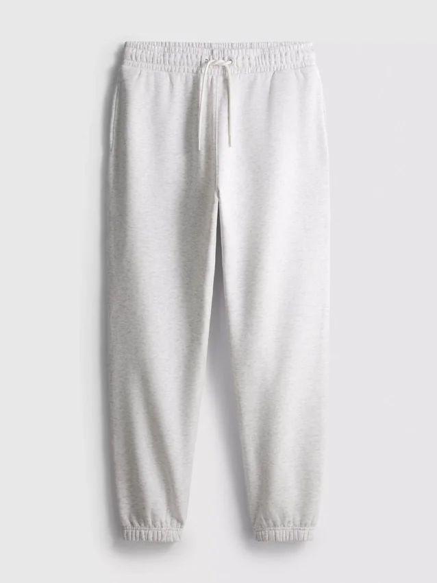 Pantalones de chándal elásticos con cintura elástica y puños