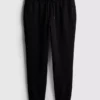 Pantalones de chándal elásticos con cintura elástica y puños