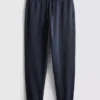 Pantalones de chándal elásticos con cintura elástica y puños