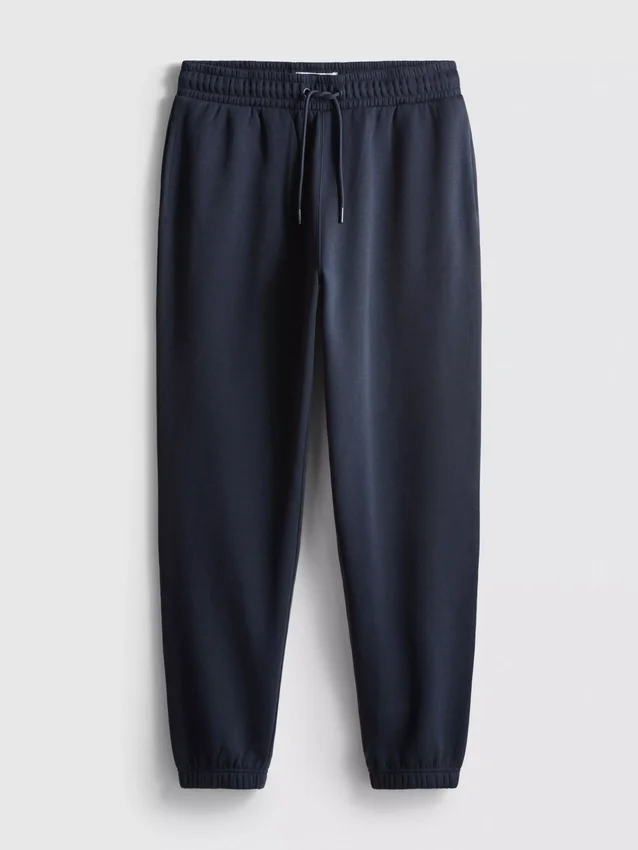 Pantalones de chándal elásticos con cintura elástica y puños