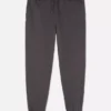 Pantalones de chándal elásticos con cintura elástica y puños