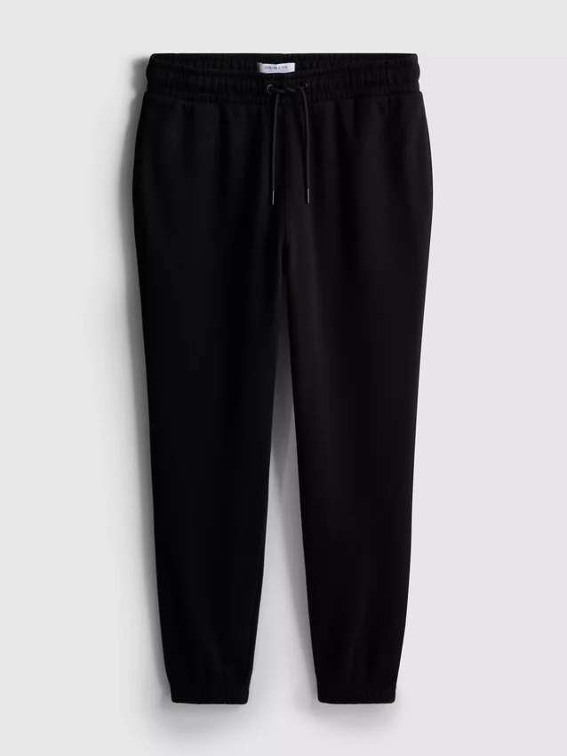 Pantalones de chándal elásticos con cintura elástica y puños