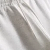 Pantalones de chándal elásticos con cintura elástica y puños