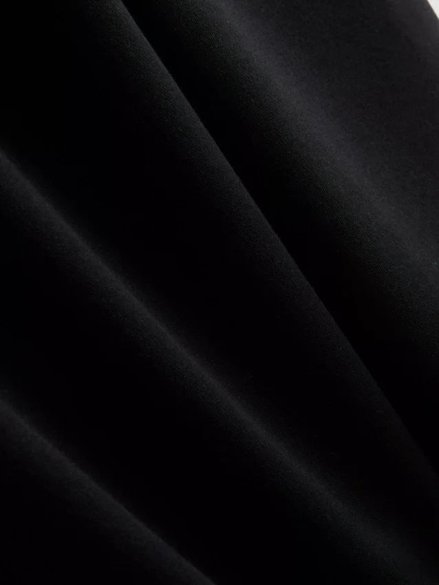 Pantalones de chándal elásticos con cintura elástica y puños