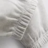 Pantalones de chándal elásticos con cintura elástica y puños