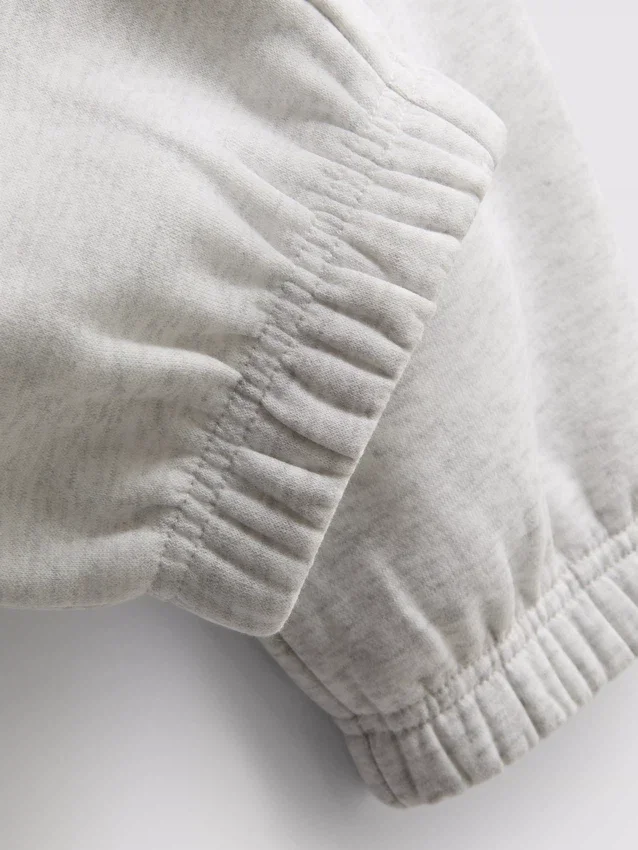 Pantalones de chándal elásticos con cintura elástica y puños