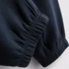 Pantalones de chándal elásticos con cintura elástica y puños