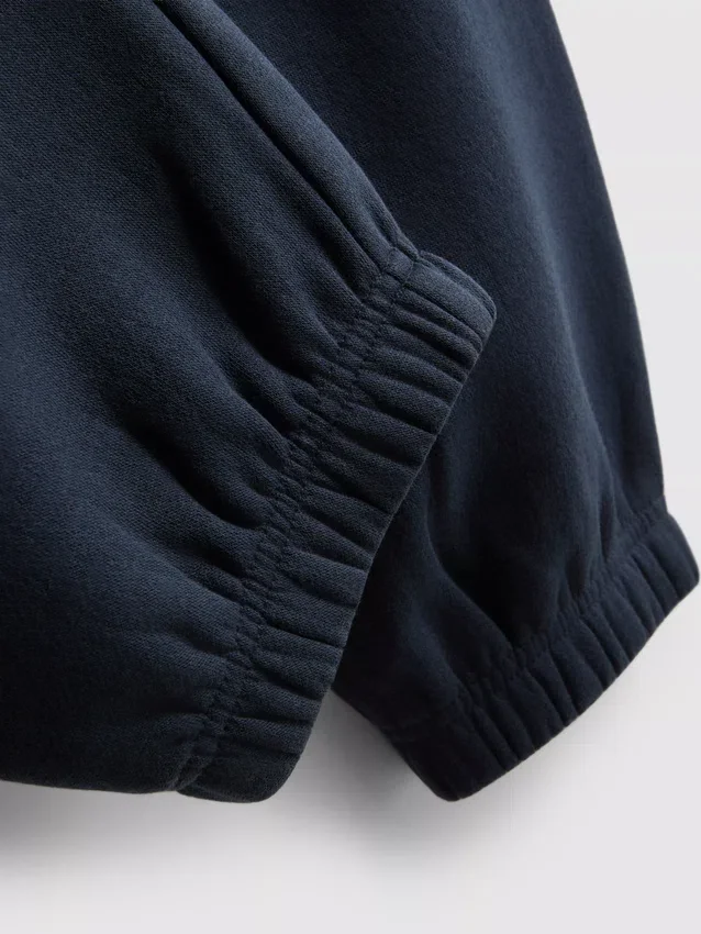 Pantalones de chándal elásticos con cintura elástica y puños