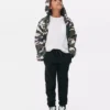 Pantalones de chándal elásticos con cordón