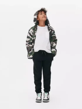 Pantalones de chándal elásticos con cordón