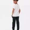 Pantalones de chándal elásticos con cordón