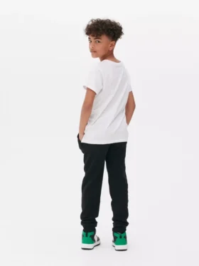 Pantalones de chándal elásticos con cordón
