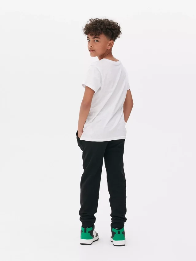 Pantalones de chándal elásticos con cordón