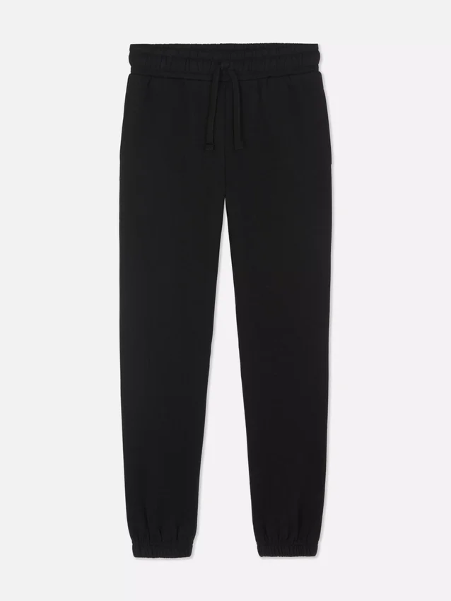 Pantalones de chándal elásticos con cordón