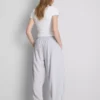 Pantalones de chándal tipo harén con alto contenido de algodón