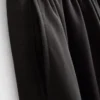 Pantalones de chándal tipo harén con alto contenido de algodón
