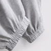 Pantalones de chándal tipo harén con alto contenido de algodón