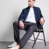Pantalones de chándal tipo jogger con dobladillo