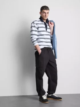 Pantalones de chándal tipo jogger con dobladillo