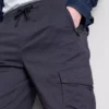 Pantalones de chándal tipo jogger con dobladillo