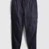 Pantalones de chándal tipo jogger con dobladillo
