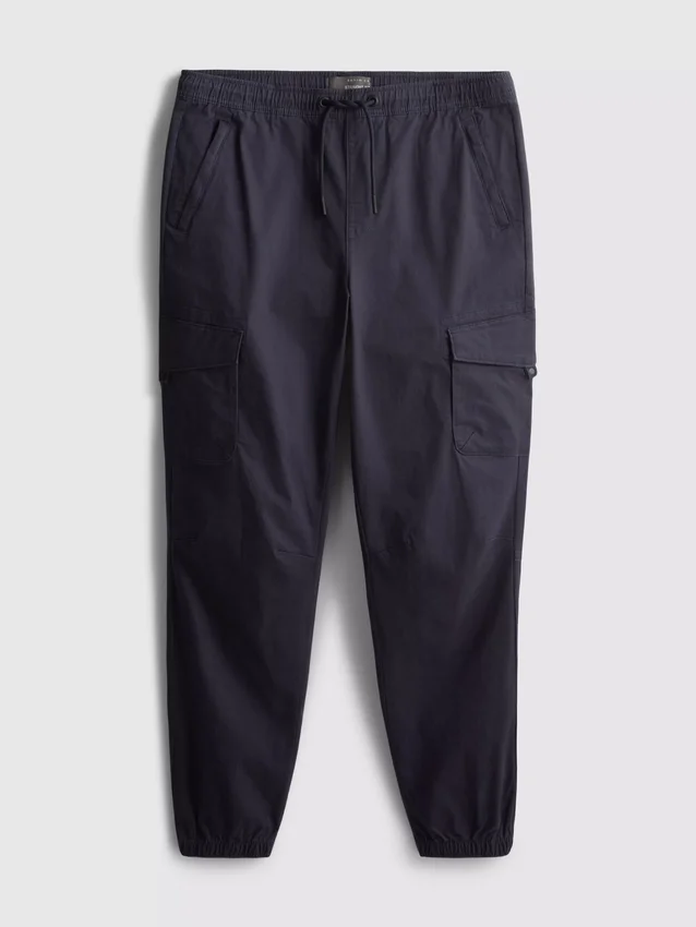 Pantalones de chándal tipo jogger con dobladillo