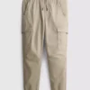 Pantalones de chándal tipo jogger con dobladillo