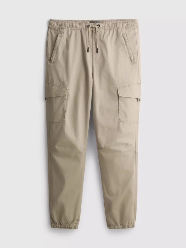 Pantalones de chándal tipo jogger con dobladillo