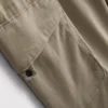 Pantalones de chándal tipo jogger con dobladillo