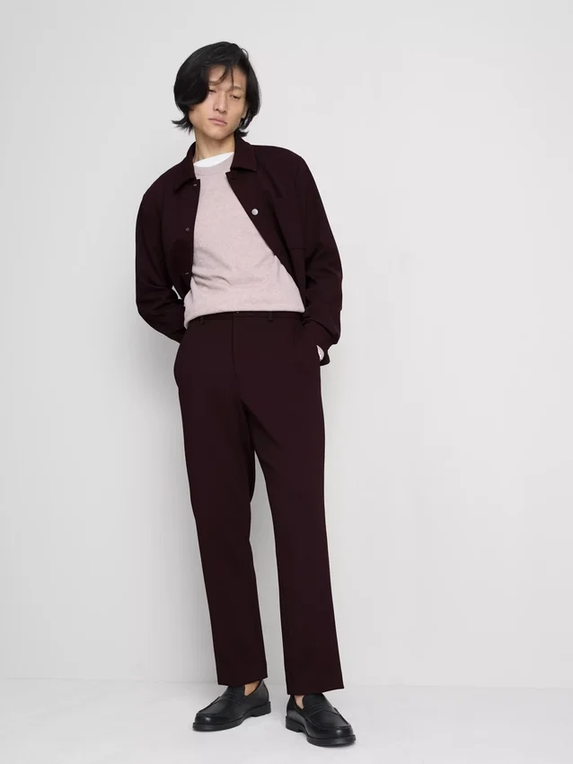 Pantalones de corte regular «The Edit»