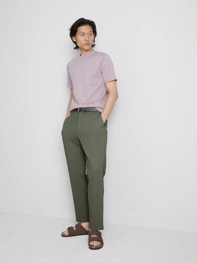 Pantalones de corte regular «The Edit»