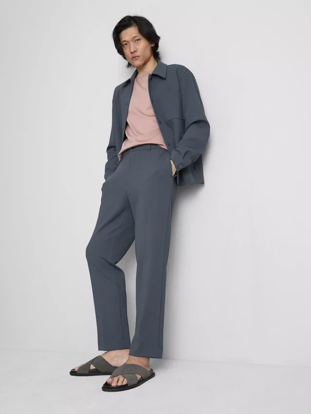 Pantalones de corte regular «The Edit»