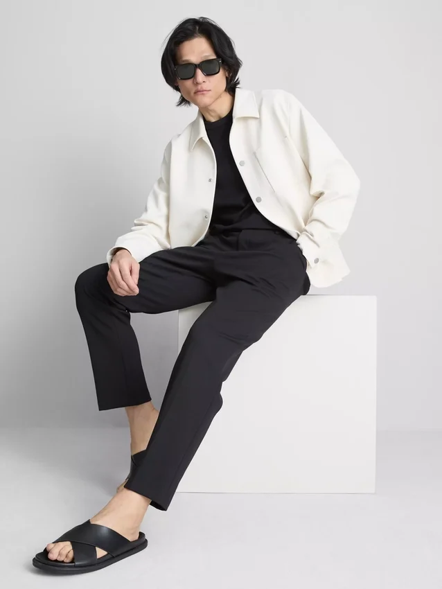 Pantalones de corte regular «The Edit»